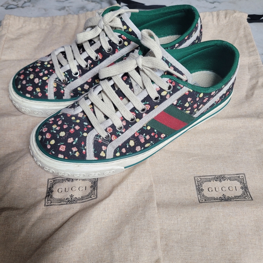 Gucci Floral 1977 Tennis - Picture 3 of 10